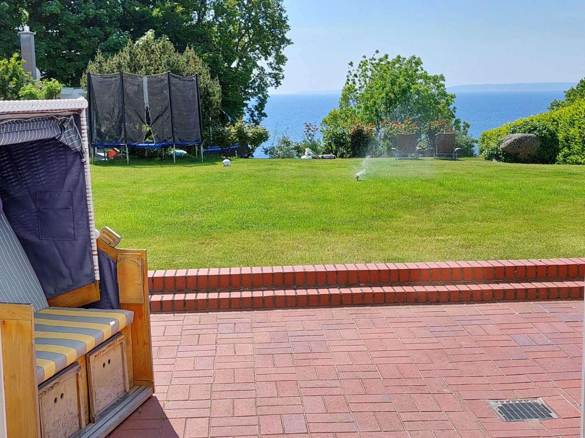 Villa Feodora - Das Haus Mit Dem Einzigartigen Seeblick Sassnitz Eksteriør bilde