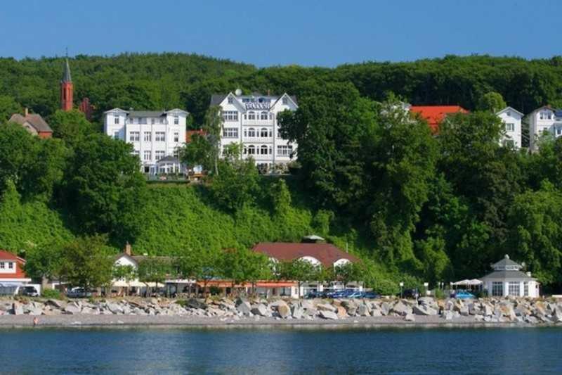 Villa Feodora - Das Haus Mit Dem Einzigartigen Seeblick Sassnitz Eksteriør bilde