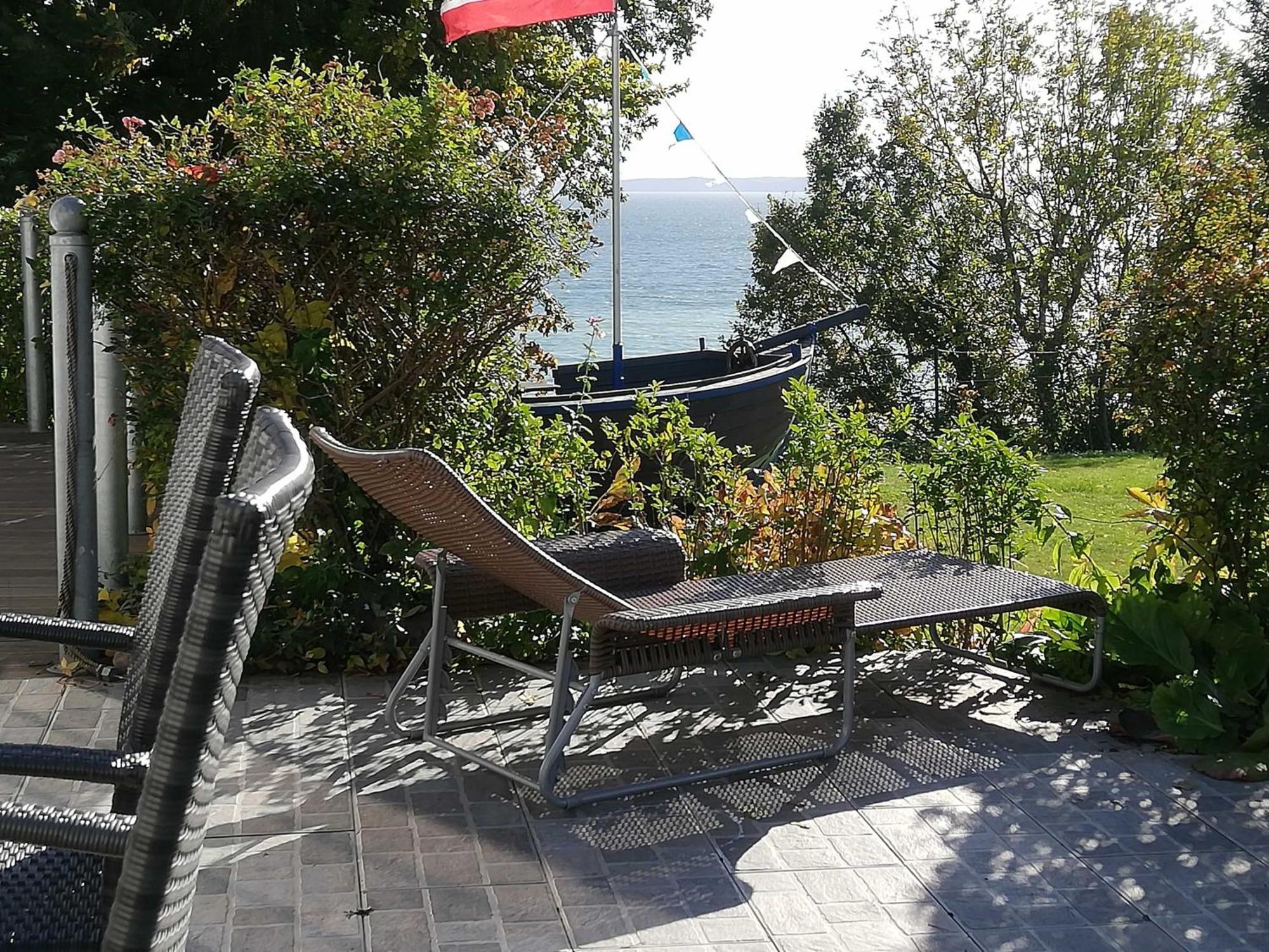 Villa Feodora - Das Haus Mit Dem Einzigartigen Seeblick Sassnitz Eksteriør bilde