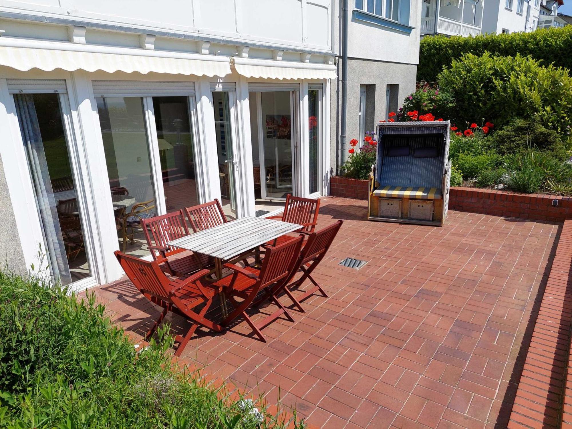 Villa Feodora - Das Haus Mit Dem Einzigartigen Seeblick Sassnitz Eksteriør bilde