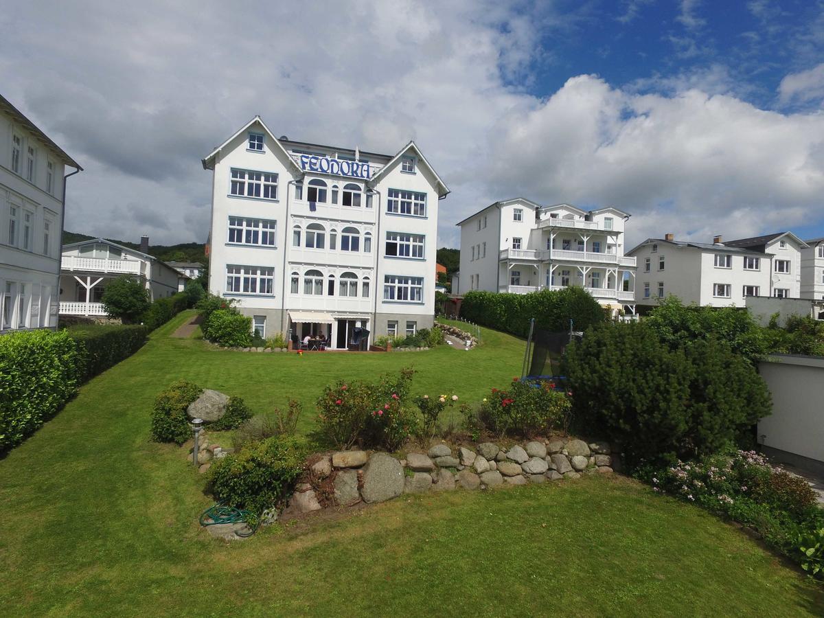 Villa Feodora - Das Haus Mit Dem Einzigartigen Seeblick Sassnitz Eksteriør bilde