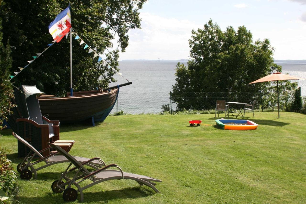 Villa Feodora - Das Haus Mit Dem Einzigartigen Seeblick Sassnitz Eksteriør bilde